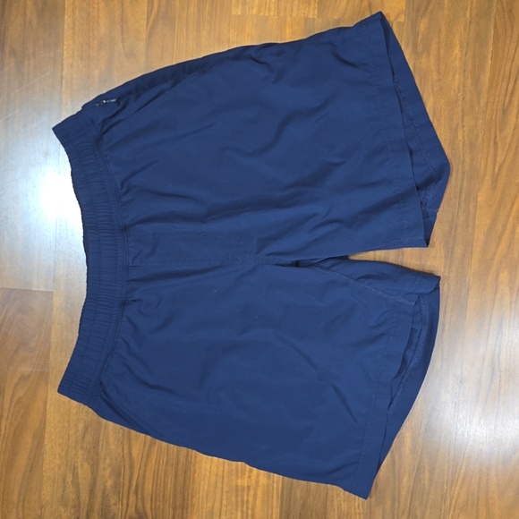 RHONE Mens Mako 7" Lined Short in Navy - Picture 2 of 11